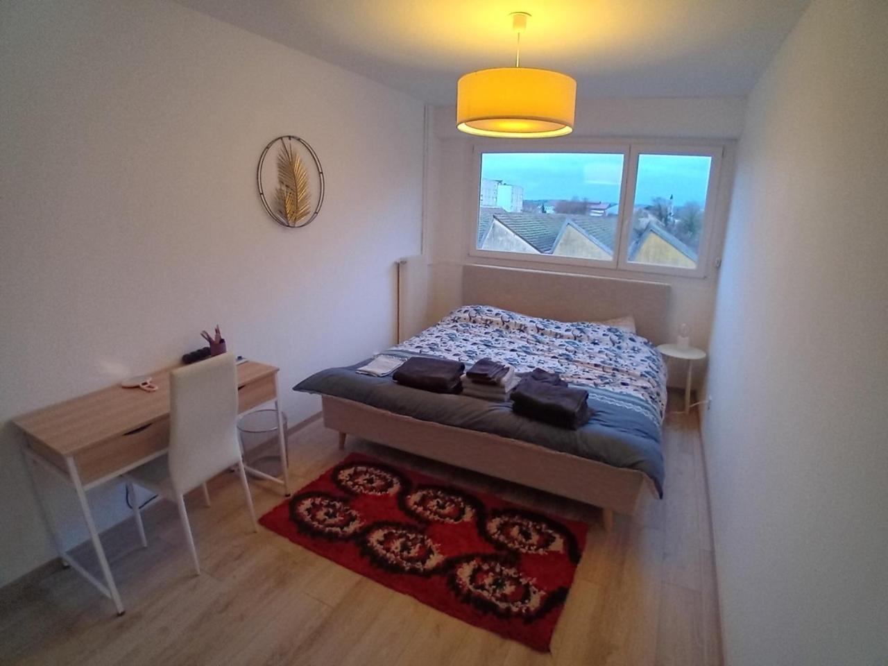 Vue Du Doubs T4 Cosy Tres Bien Situe Apartment Audincourt Екстериор снимка